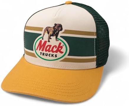 Amazon.com: Mack Trucks Rookie Driver Embroidered Cap Childs